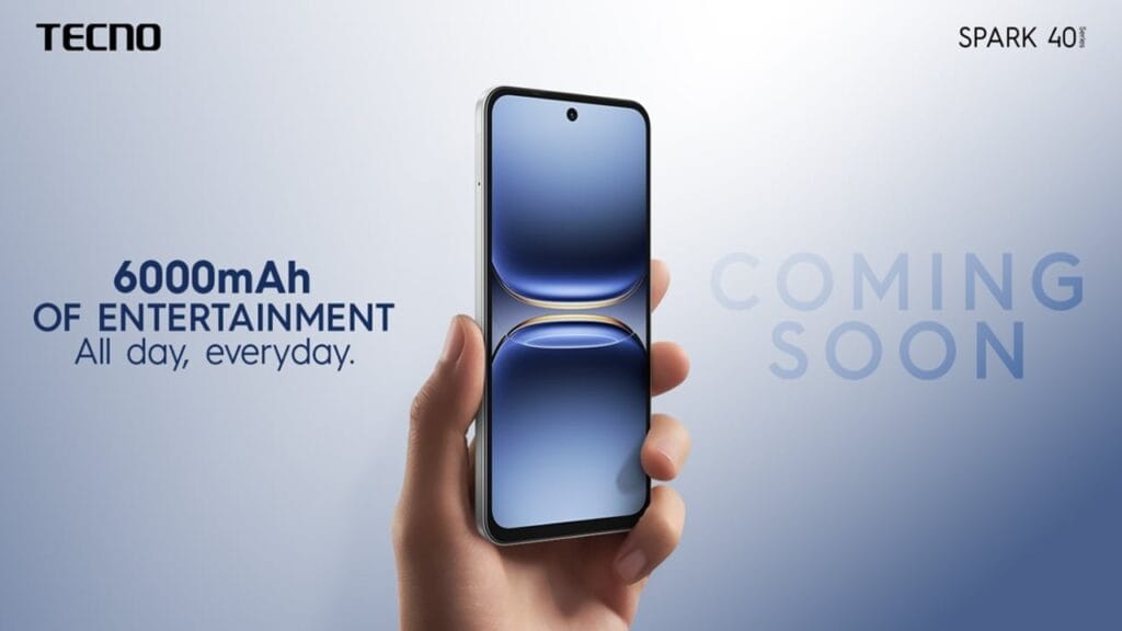 TECNO Spark 40C Leak: Best Budget Phone with Big Battery and 128GB Storage in Pakistan