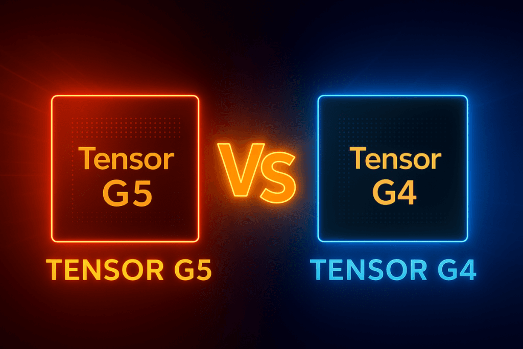 Google Tensor G5 vs Tensor G4: Benchmarks and Specs