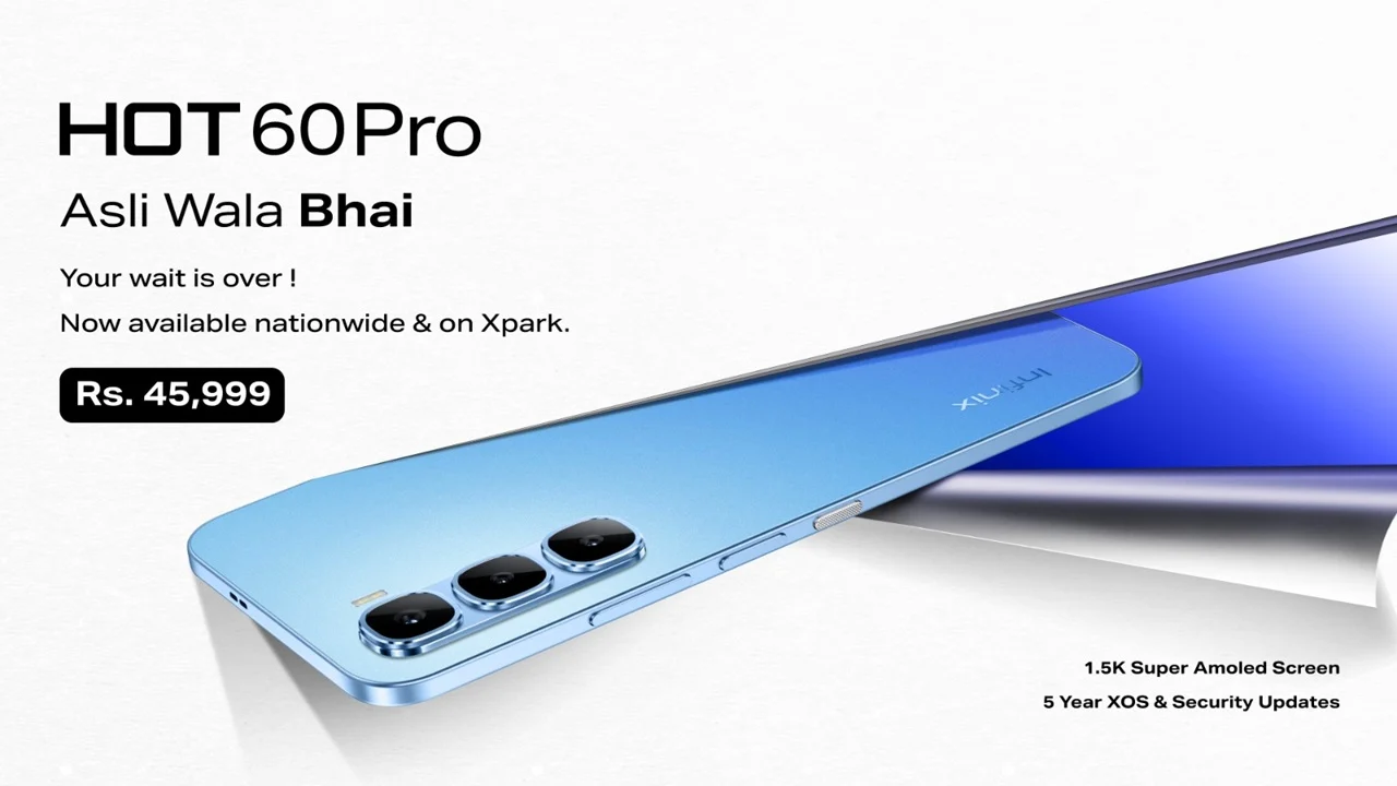 Infinix Launches HOT 60 Pro+, the World’s Slimmest Curved Screen Smartphone