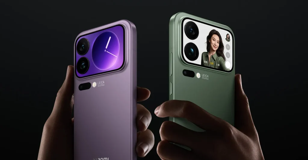 Xiaomi 17 Pro Series With Dual Screens Teaches Apple What a 2025 Flagship Phone Should Be