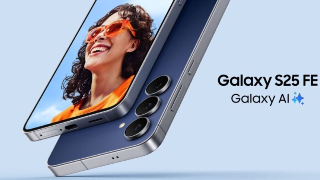 Samsung’s Galaxy S25 FE Takes Aim at Apple With 7 Years of Updates