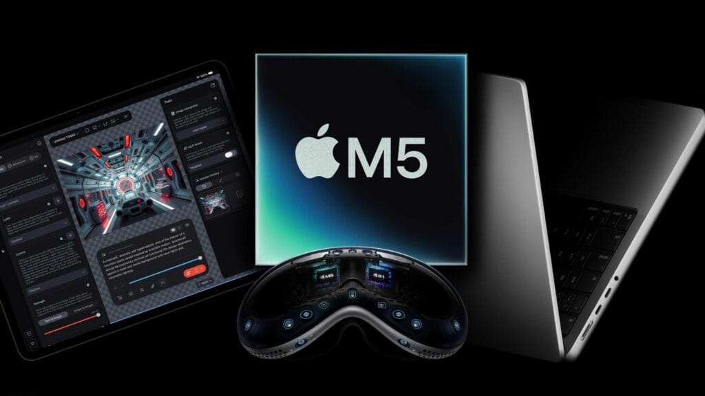 Apple Unveils New MacBook, iPad, and Vision Pro with M5 Chipset