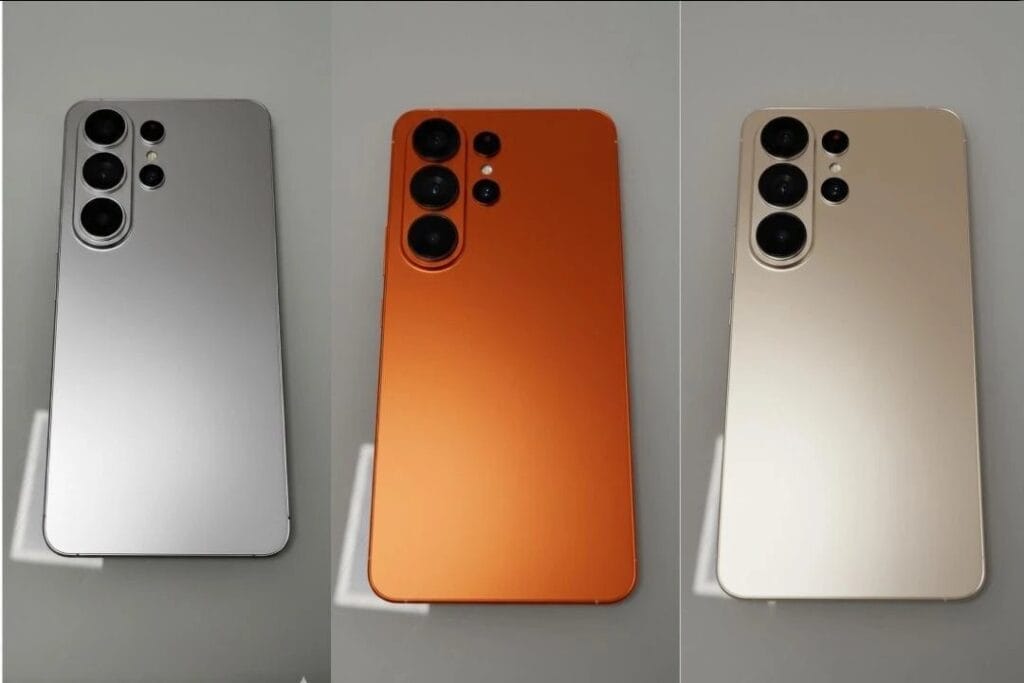 Galaxy S26 Ultra’s Orange color option looks familiar