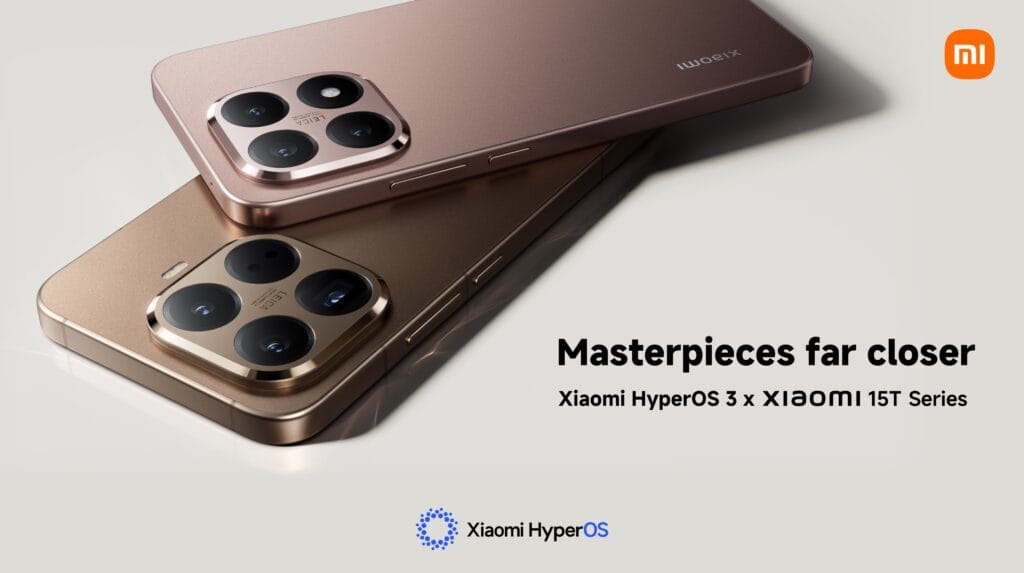 Xiaomi begins global rollout of HyperOS 3, 15T series gets it first