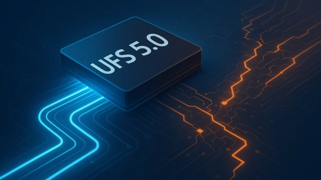 Your Next Smartphone Could Get Faster Storage Thanks to UFS 5.0