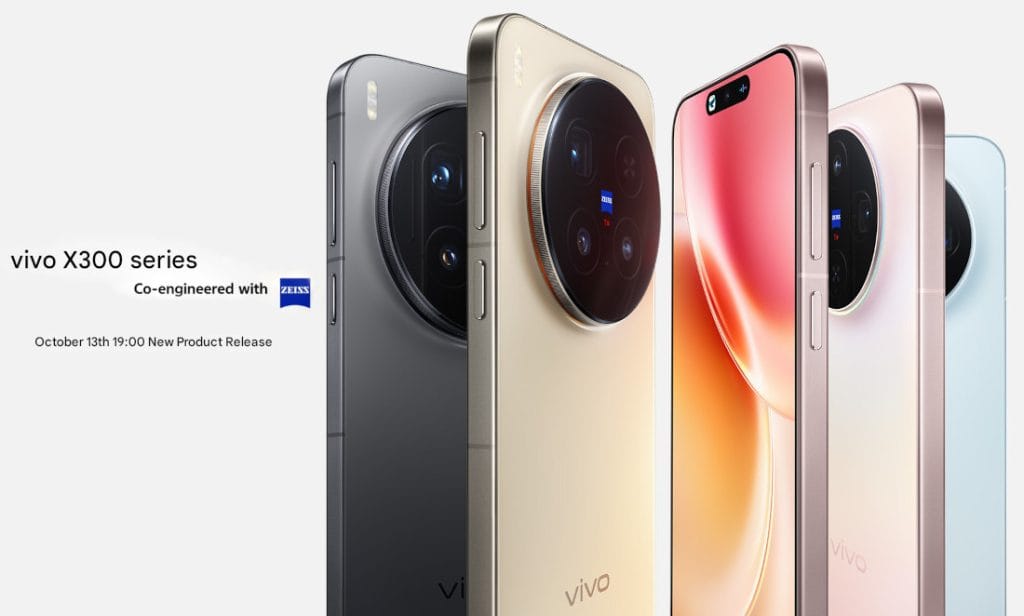 vivo X300 Pro and X300 Launch with Dimensity 9500, Top Tier Camera and Massive Batteries Starting $620
