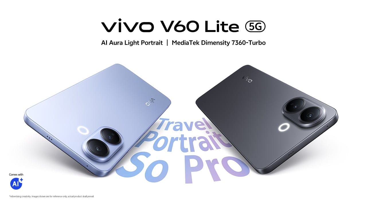 vivo V60 Lite Launch in Pakistan: Capture Every Moment in Travel Portraits