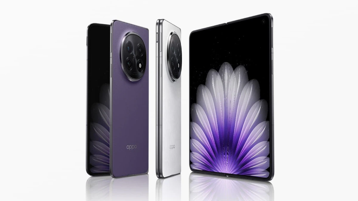 Oppo Find N6 to debut as the World’s First Snapdragon 8 Elite Gen 5 Foldable, X9 Ultra, X9s to Follow Soon