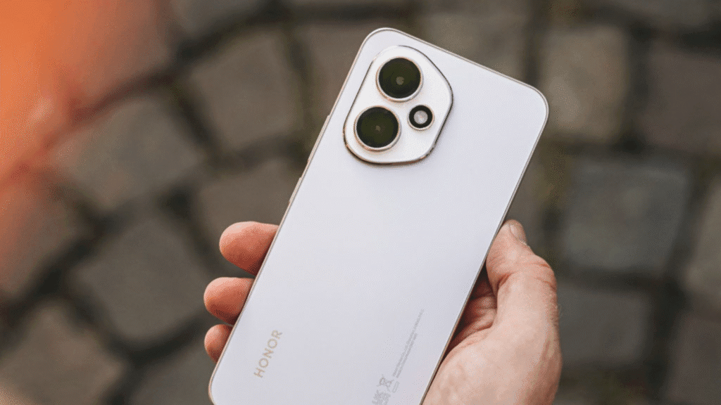 The Honor 500 Design Sketch Is Now Available Online Prior to Launch