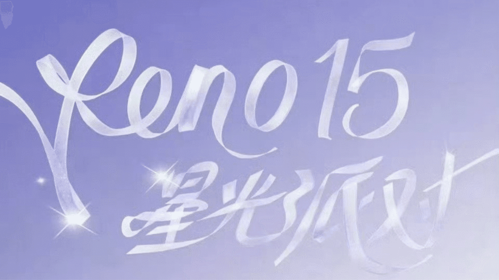 Oppo Reno 15 series to launch on November 17