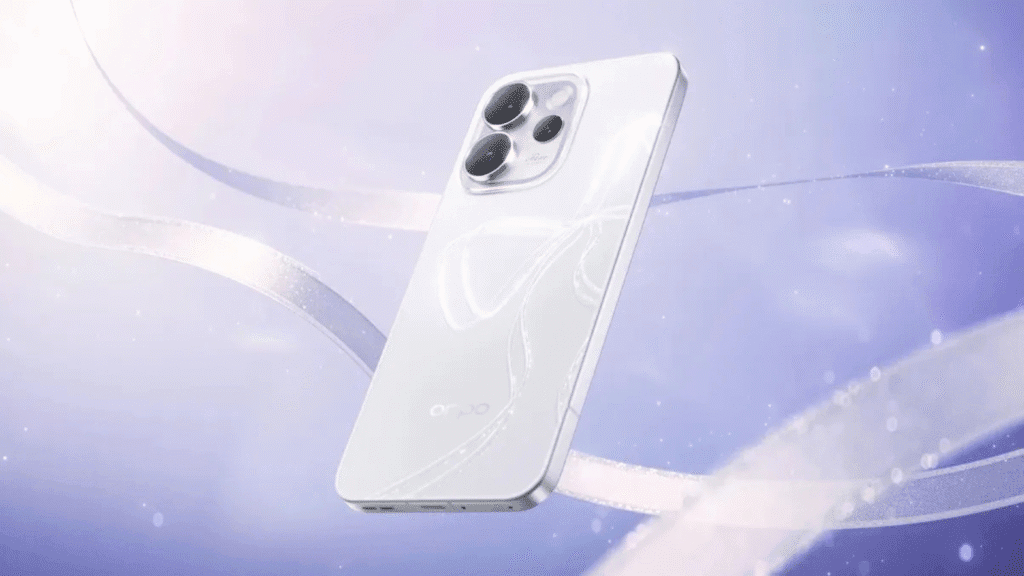 The Oppo Reno 15 has a 6.32-inch display and a 6,200mAh battery, according to a leak