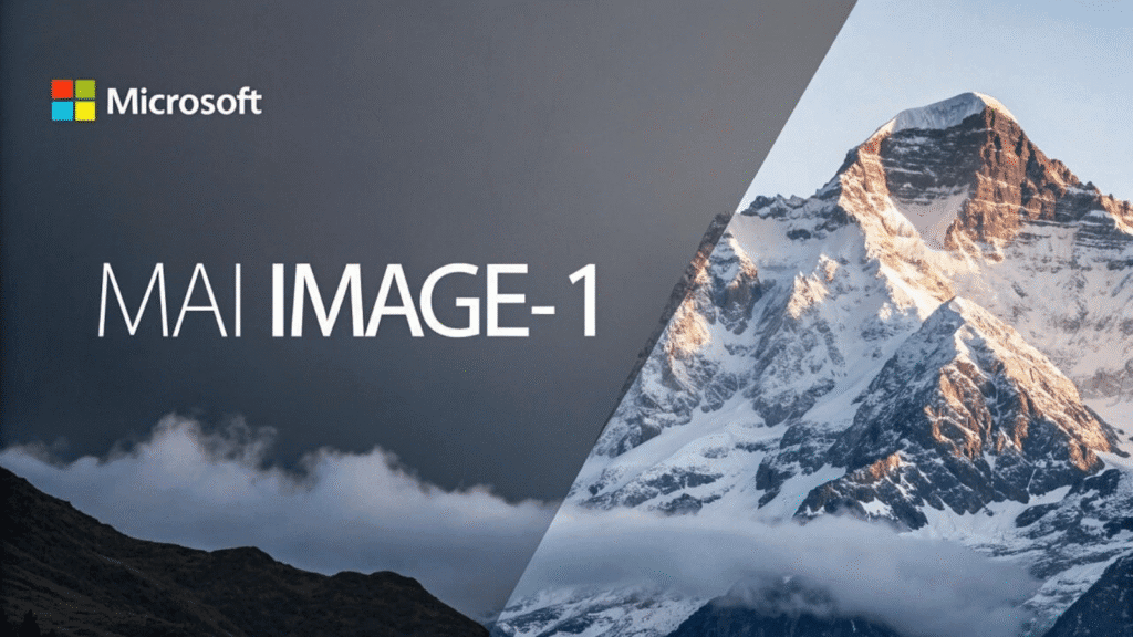 Microsoft Launches Its First In-House AI Image Generator, MAI-Image-1 – How to Use it?