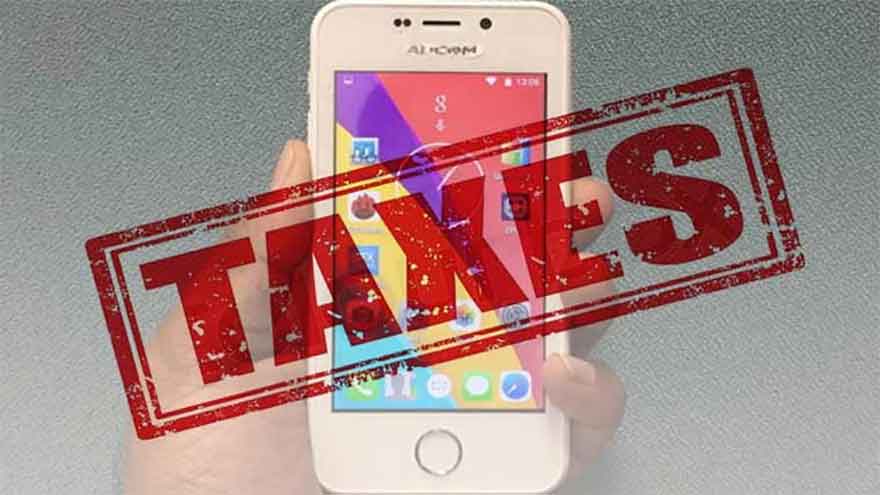 How much tax is levied on mobile phones brought from abroad? Important details revealed