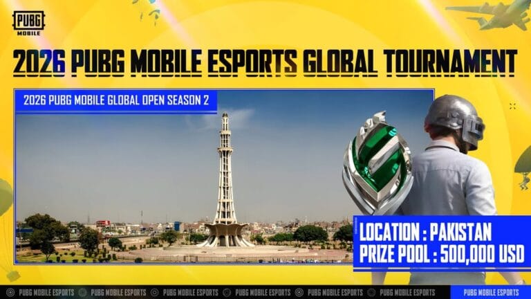 PUBG Mobile Announced its Global Tournament in Pakistan with a Prize of 14 Million PKR