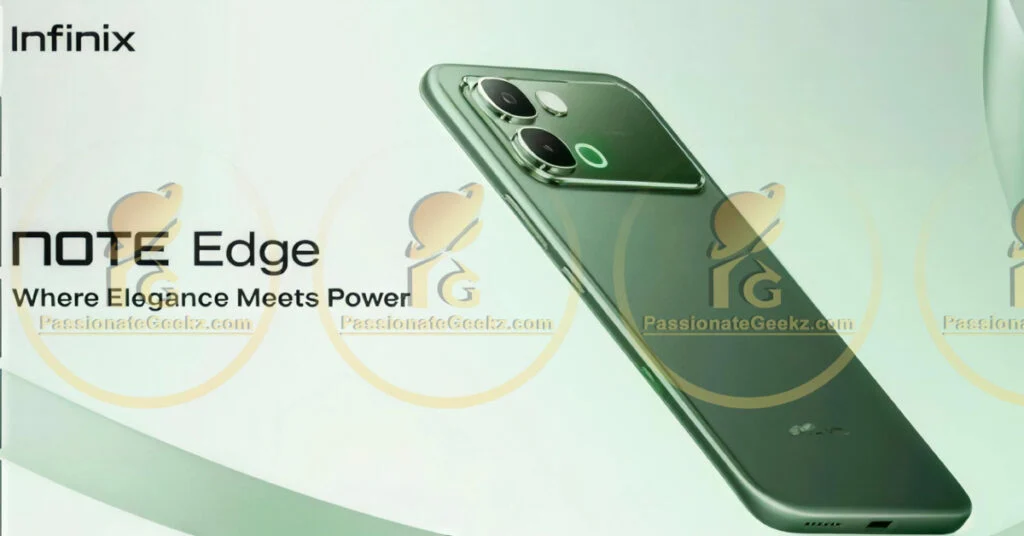 Infinix Note Edge revealed to feature Dimensity 7100, 6500mAh battery