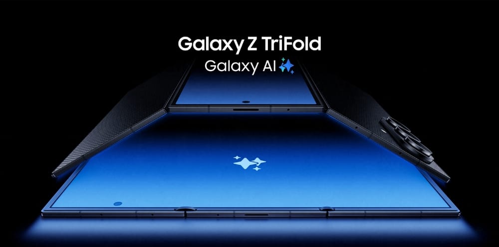 Samsung Meet the Galaxy Z TriFold: Samsung’s thinnest and biggest foldable yet