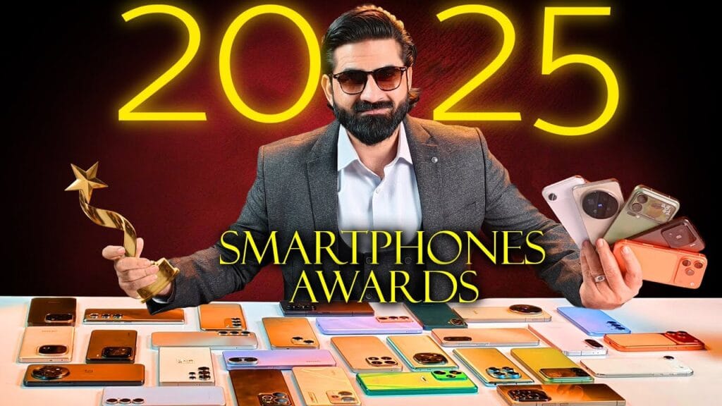 Best Smartphone Awards 2025: Audience Choice vs Mastech Choice in Pakistan