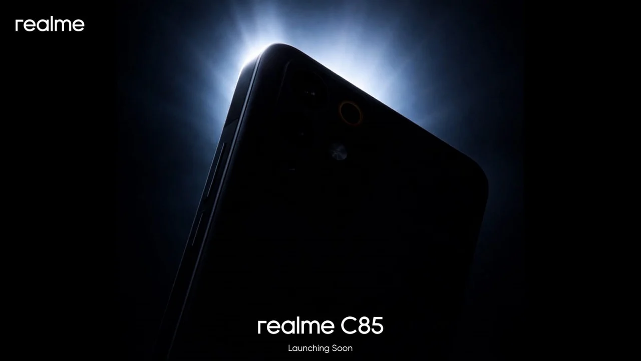realme C85 Teased with 7000mAh Battery and 144Hz Ultra Display