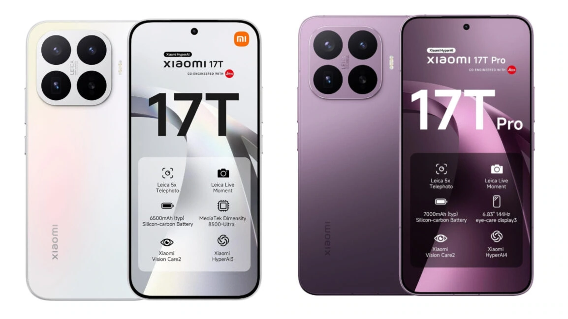 Xiaomi 17T, 17T Pro spotted in retailer listing with full specs and price in Pakistan